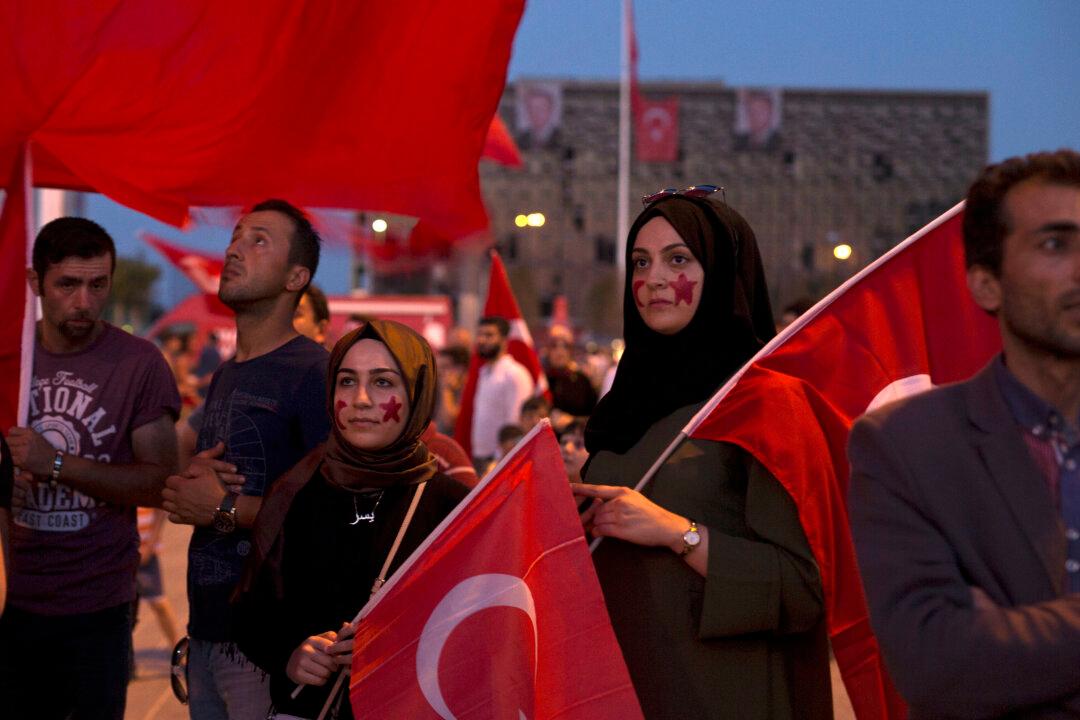 Turkish F-16s Patrol Skies Days After Failed Coup