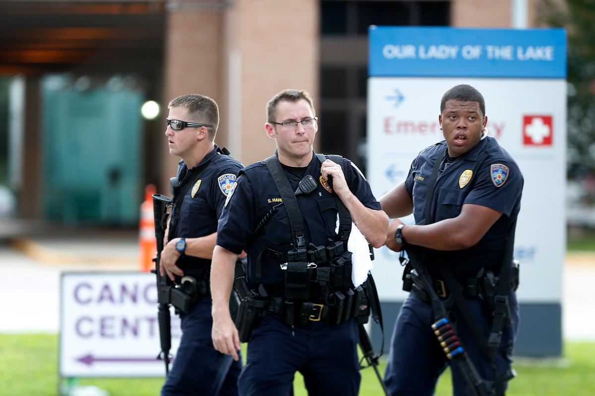 Baton Rouge Shooter Deliberately Targeted Officers, Police Say