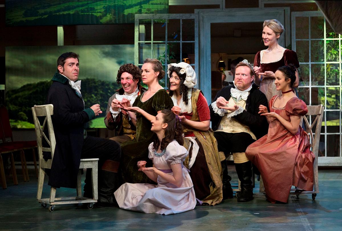 Theater Review: ‘Sense & Sensibility’
