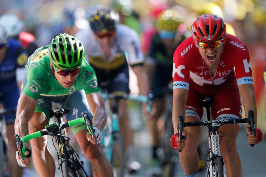 Tour de France Stage 16: Sagan Gets His Third