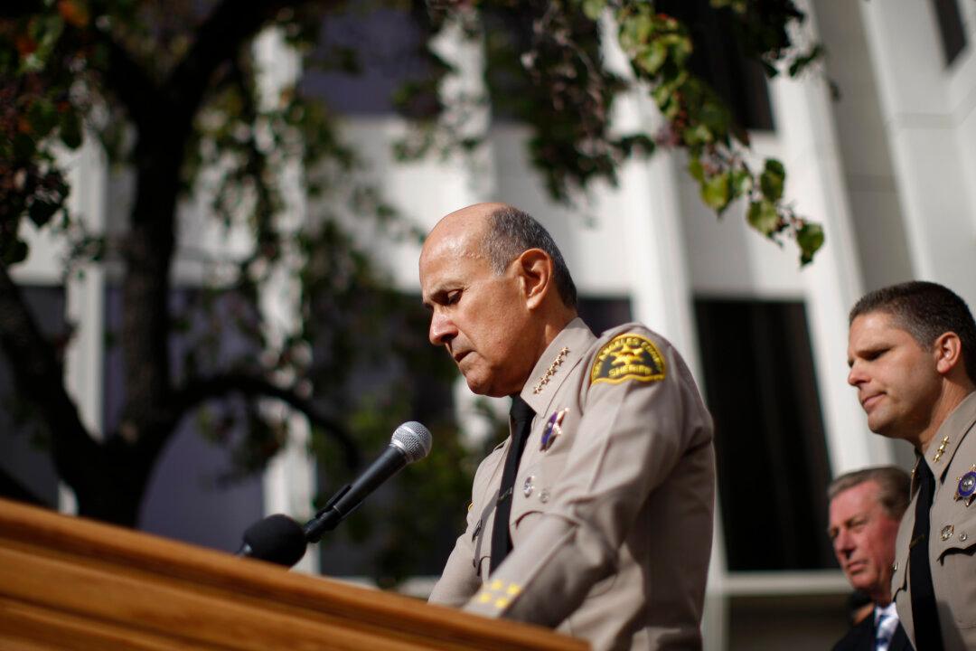 Judge Rejects Plea Deal for Ex-Los Angeles County Sheriff