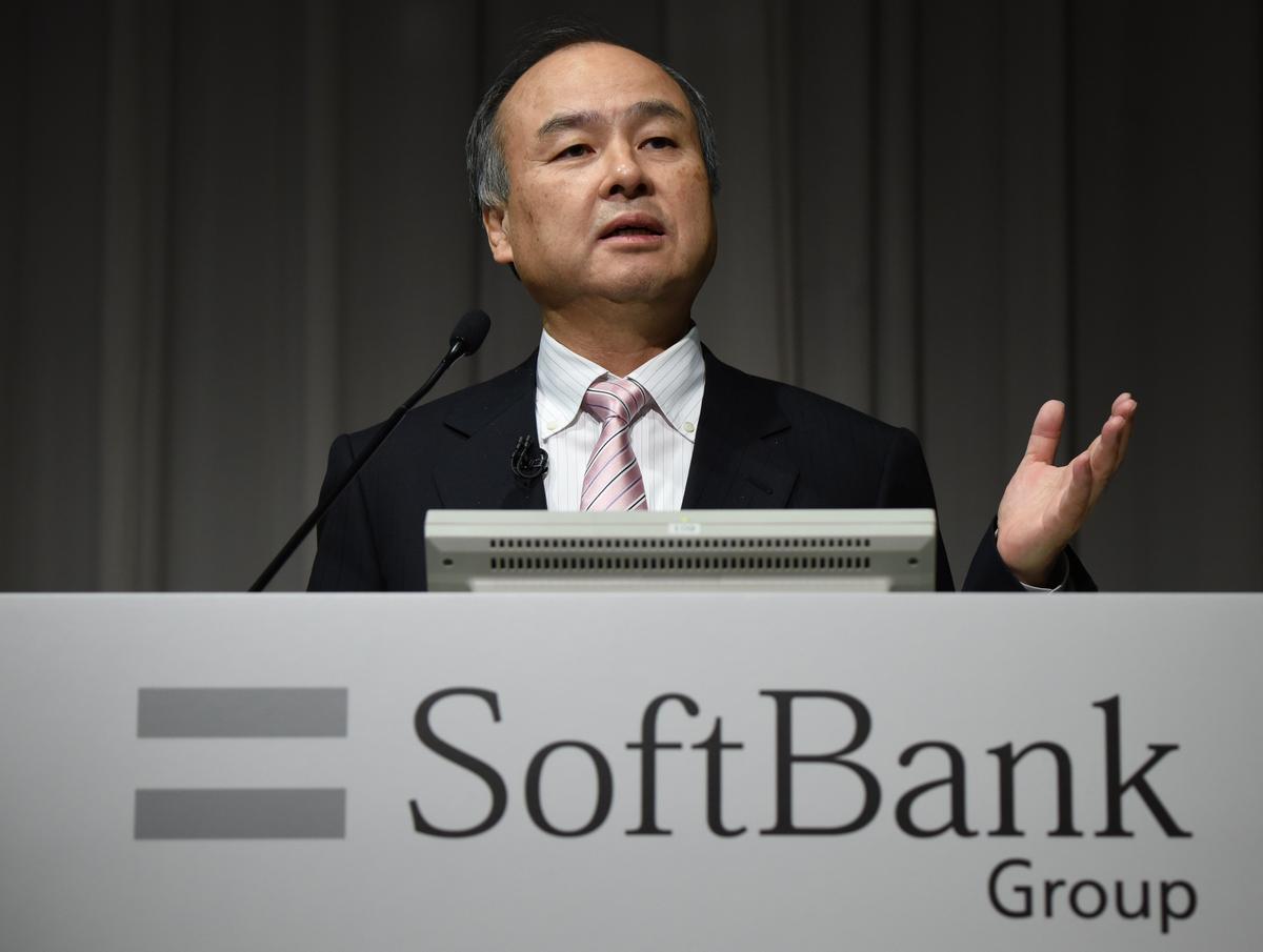 SoftBank Faces $100 Billion Debt as US and China Tech IPO Bubble Bursts: Report