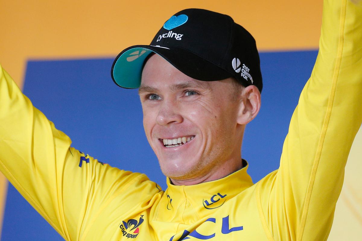 Chris Froome Four Stages From Third Tour de France Win