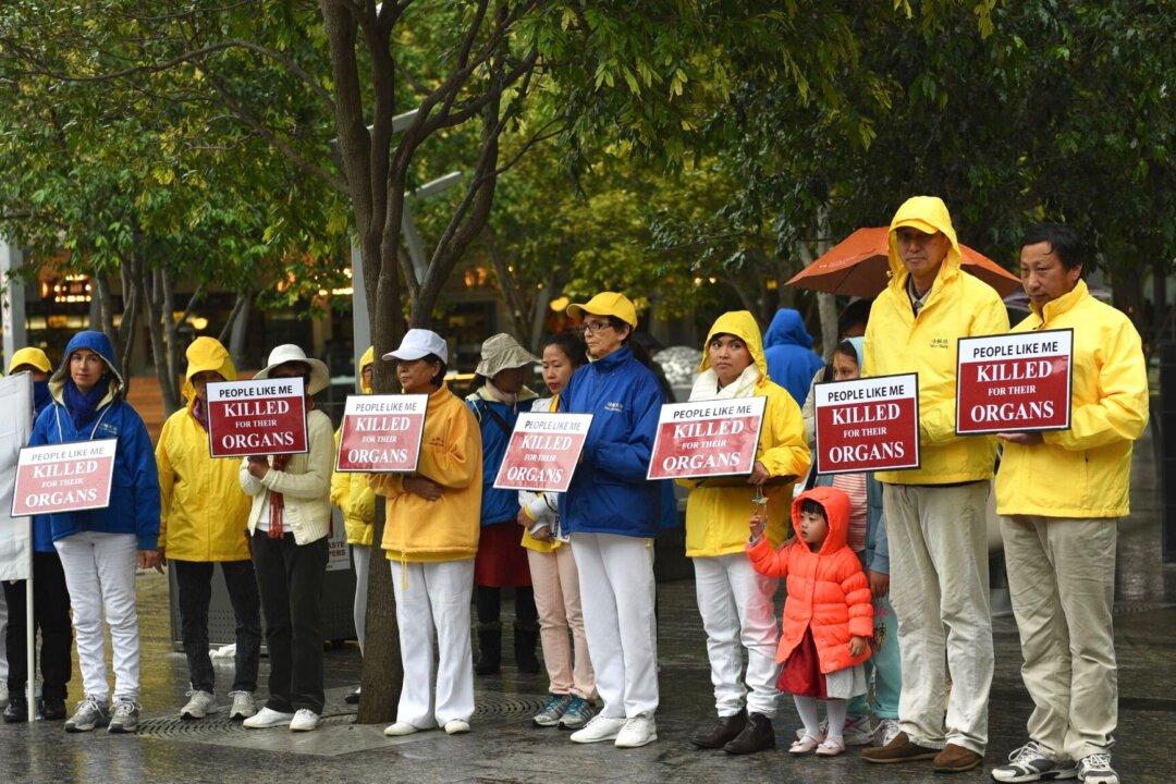 The Skies Cry With Those Gathered in Brisbane Square
