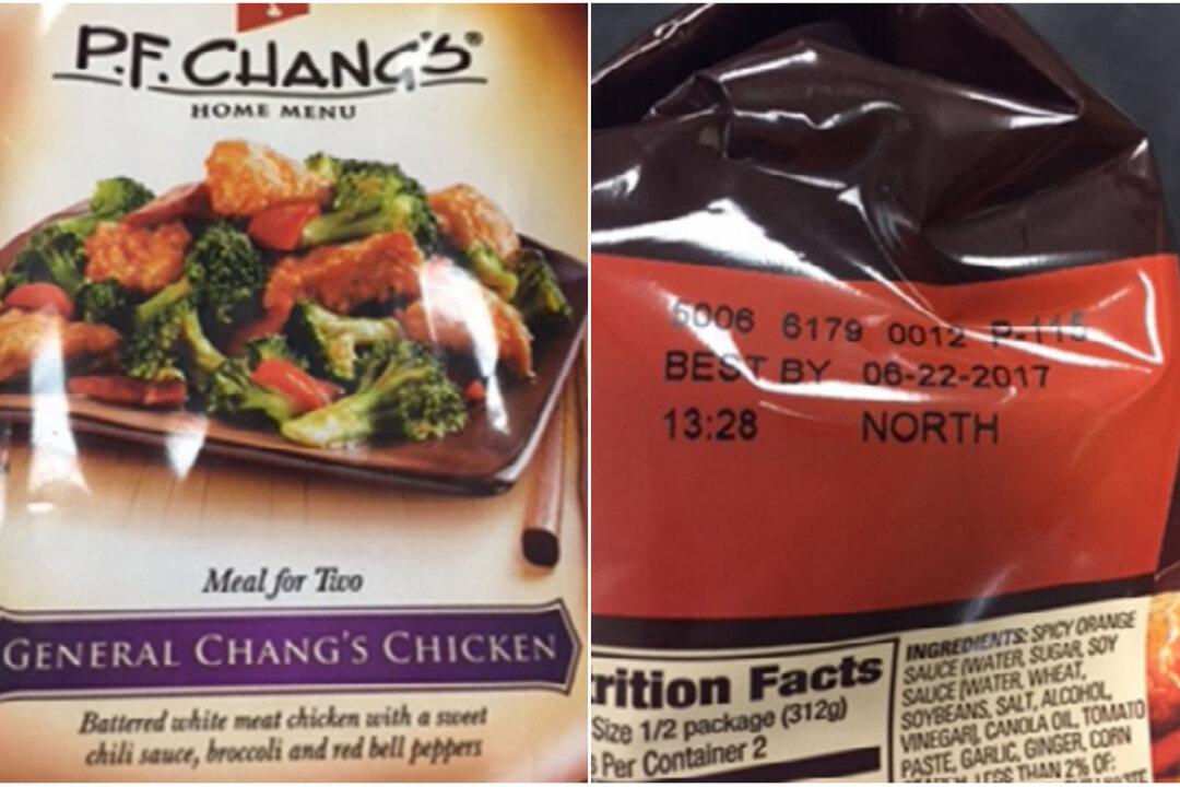 P.F. Chang’s Frozen Meals Recalled Over Possible Metal Fragments