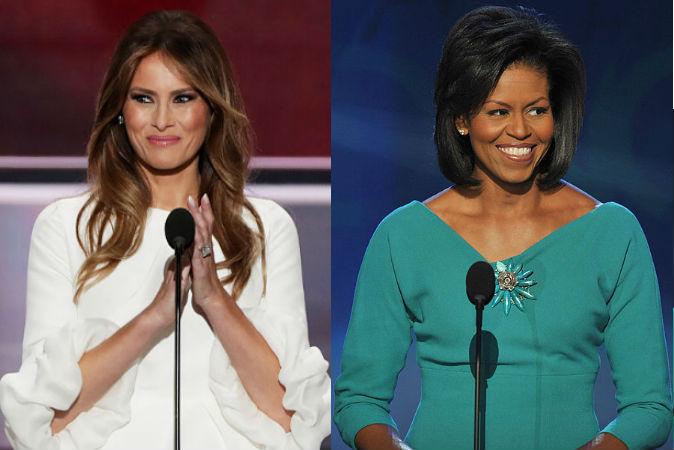 Melania Trump and Michelle Obama’s Similar Speeches a Coincidence?