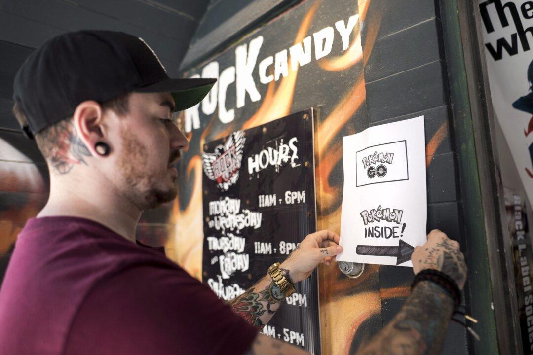 Pokemon Go: Canadian Businesses Try to Capitalize on the Craze