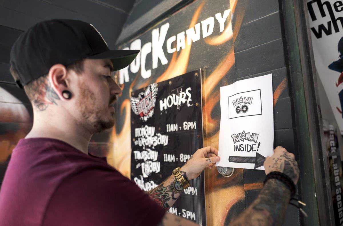 Pokemon Go: Canadian Businesses Try to Capitalize on the Craze