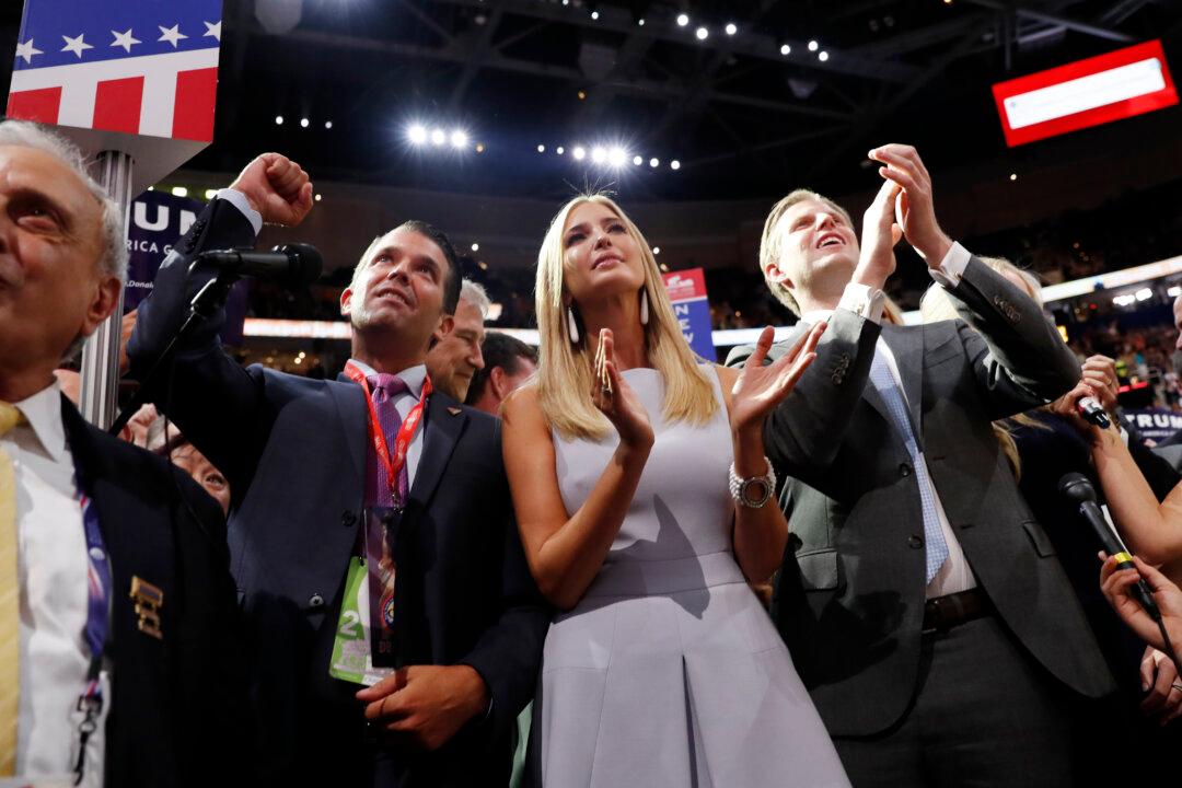 Trump Transition Team Official Says Children Aren’t Seeking Secret Security Clearances