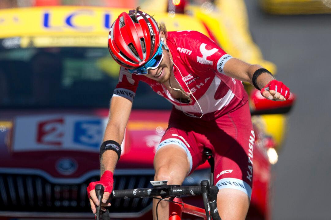 Zakarin Takes the Win, Froome Stretches His Lead in Tour de France Stage 17