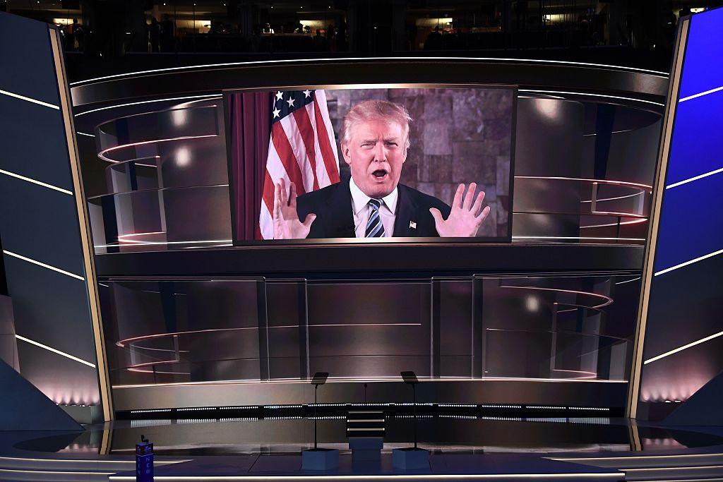 In Bumpy Coronation, Trump Takes the Crown