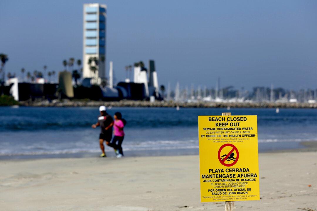 Massive Sewage Spill Prompts Long Beach, San Pedro Beach Closures