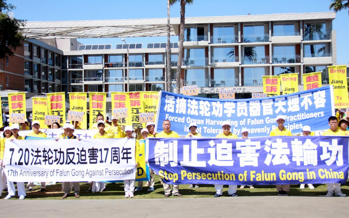 LA Falun Gong Practitioners Appeal to Stop Organ Harvesting