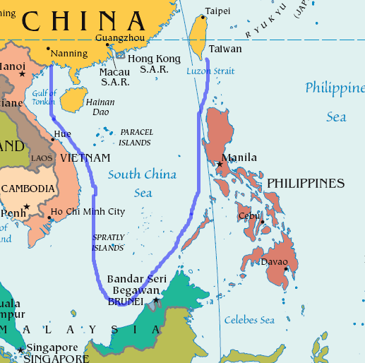 The South China Sea Arbitration Putting China in a Passive Mode