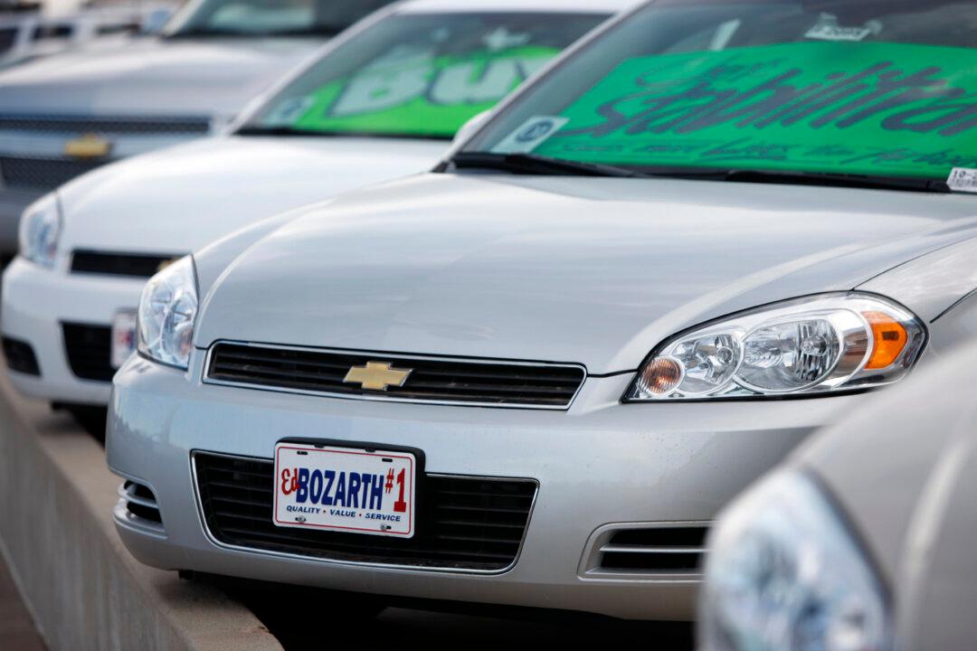 GM Recalling Almost 290,000 Chevrolet Impalas Over Air Bag Concerns