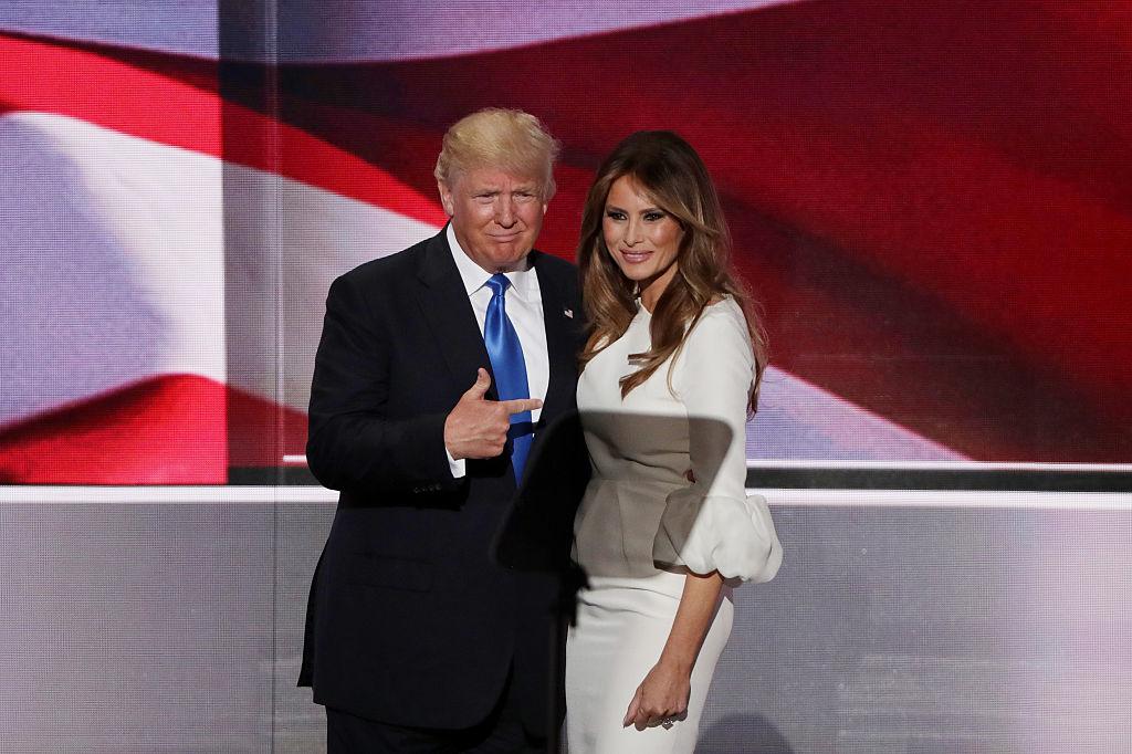 Melania Trump Returns to Convention Following Speech Gaffe