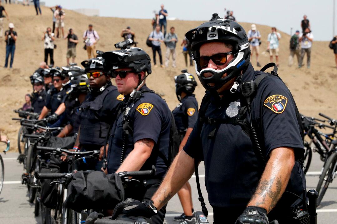 GOP Convention Ends Quietly With Few Arrests After Protests