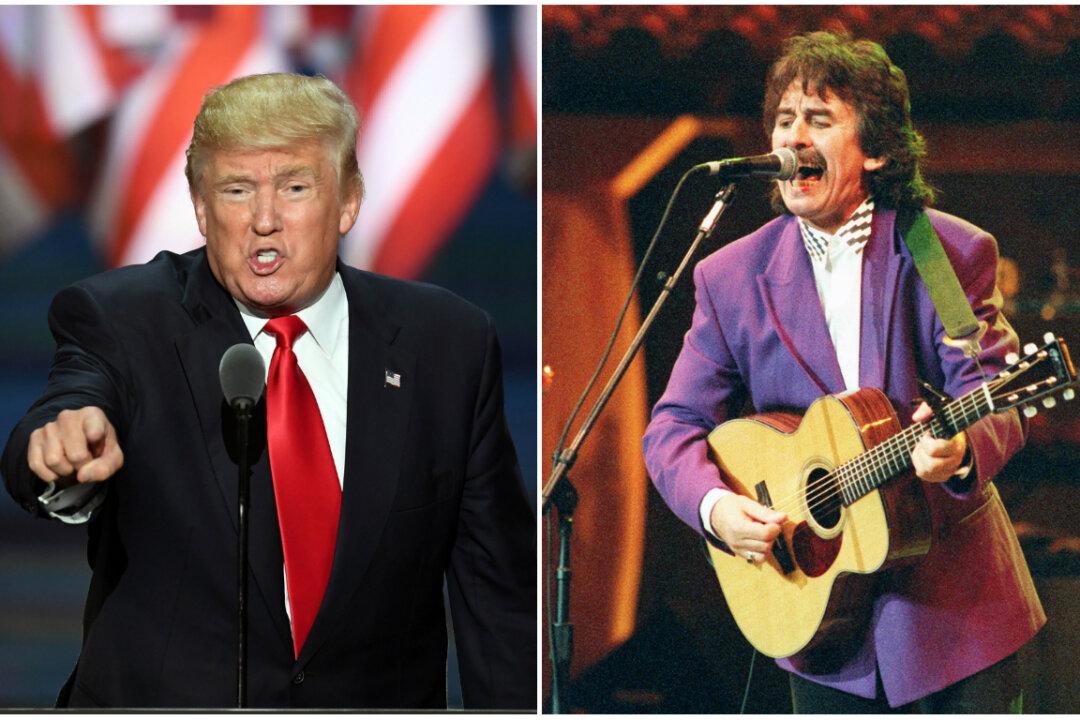 George Harrison Estate Slams Trump for Using Unauthorized Music