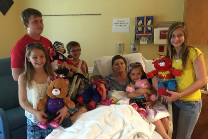 Mom’s Dying Wish Is Granted: Longtime Friend Adopts All Six Children
