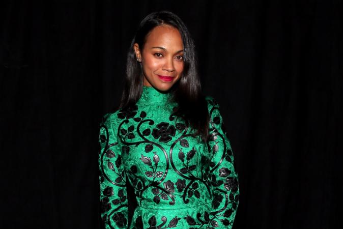 Actress Zoe Saldana Reveals Medical Diagnosis