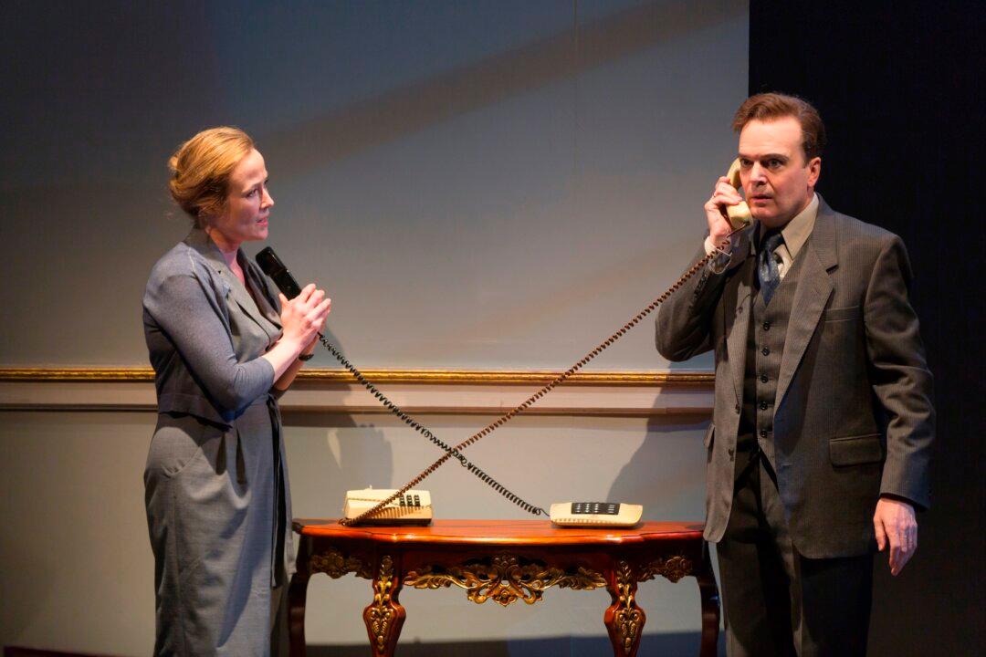 Theater Review: ‘Oslo’