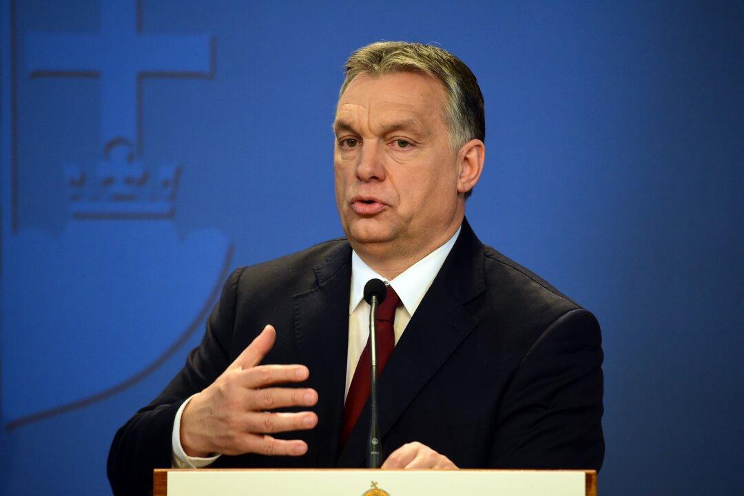 Hungary’s Viktor Orban Says Donald Trump Better for Europe