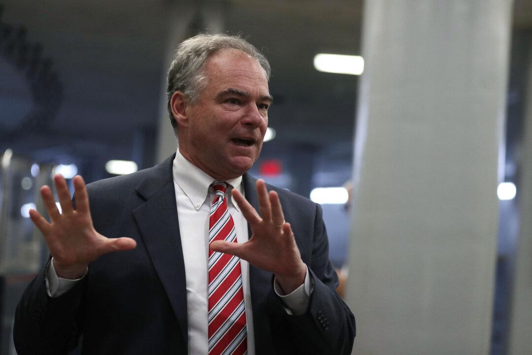 Former VP Choice Tim Kaine Blames ‘Gun Violence’ on OSU Knife Attack