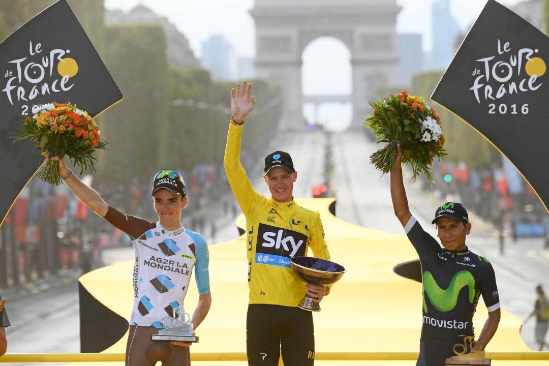 André Greipel Wins Stage 21, Chris Froome Wins Third Tour de France