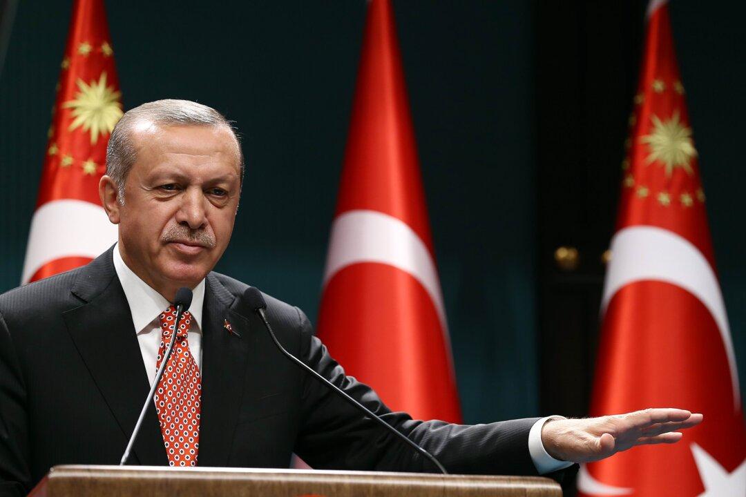 Turkey’s Elected Dictator