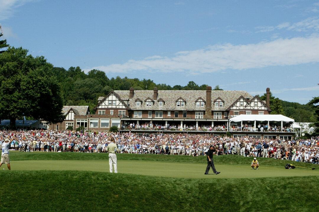 2016 PGA Championship at Baltusrol Golf Club: Golf in the Garden State