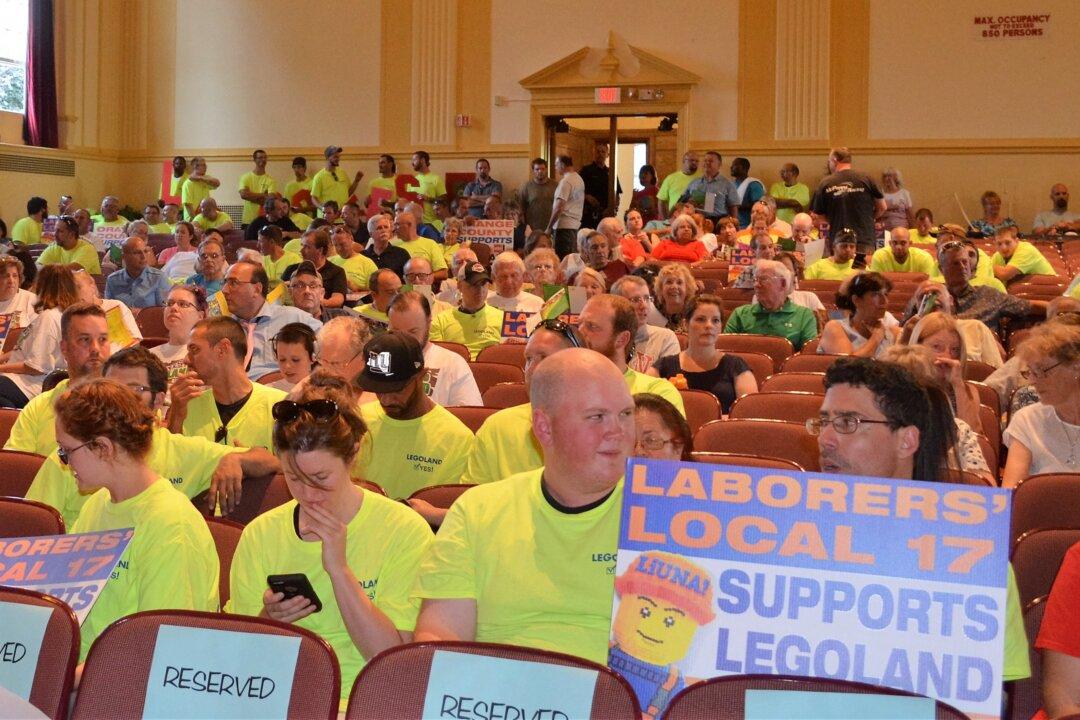 Area Residents Have Their Say at Legoland Public Hearings