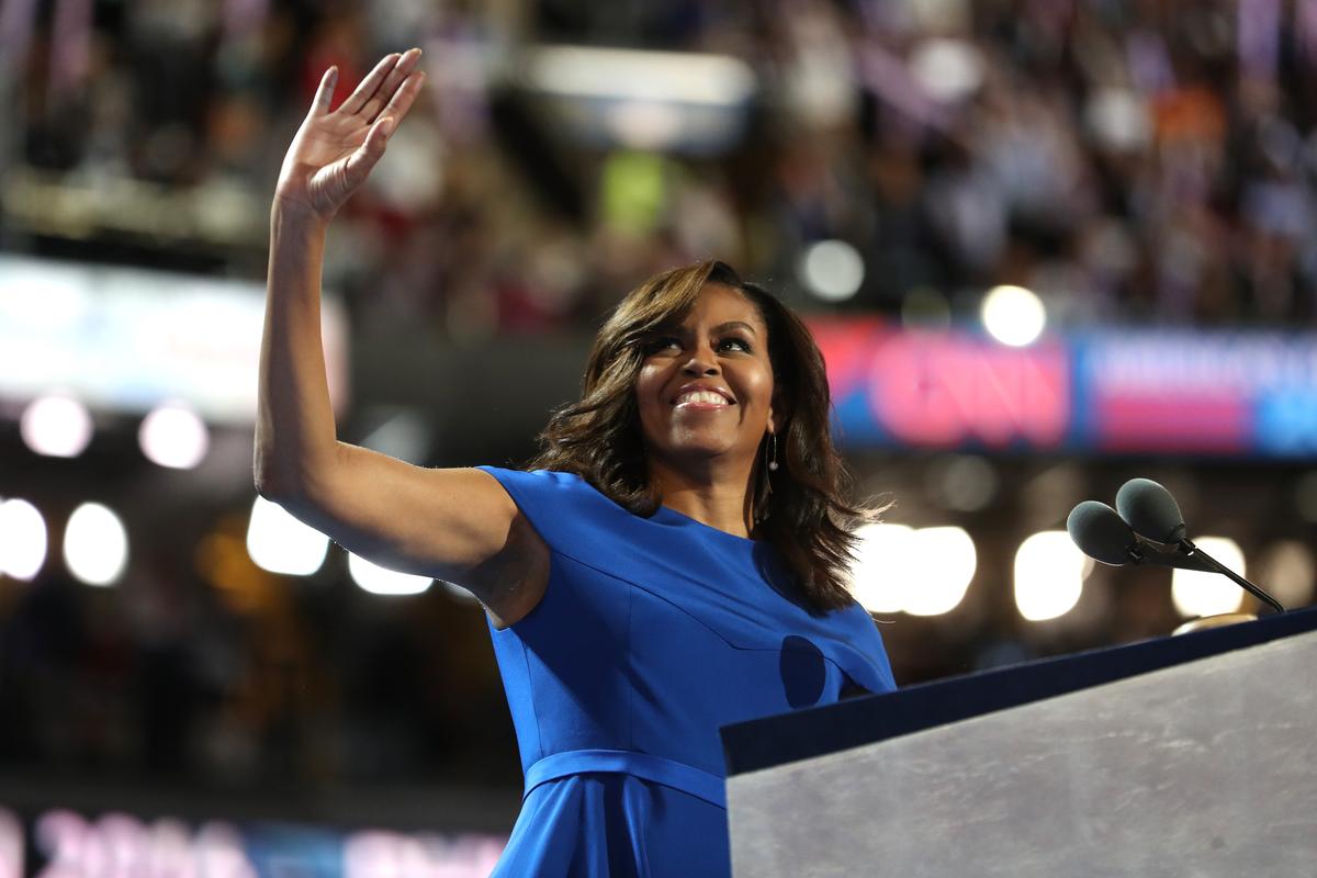 5 Moments From Michelle Obama’s DNC Speech