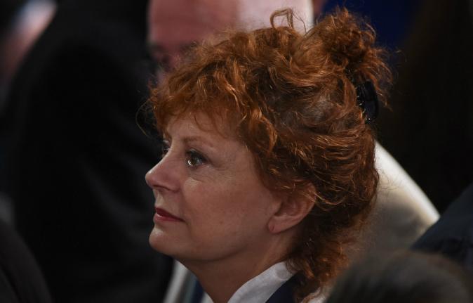 Susan Sarandon’s Look Said It All: Unimpressed by DNC