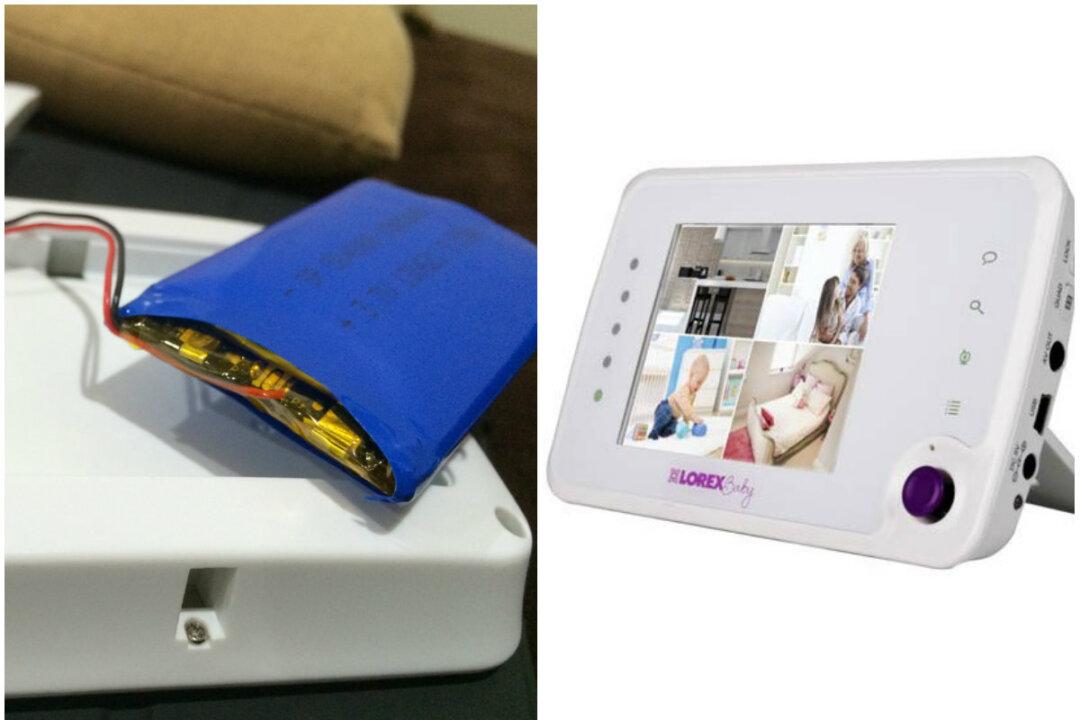 Lorex Recalls 34,000 Baby Monitors for Burn Risk From Overheating Batteries