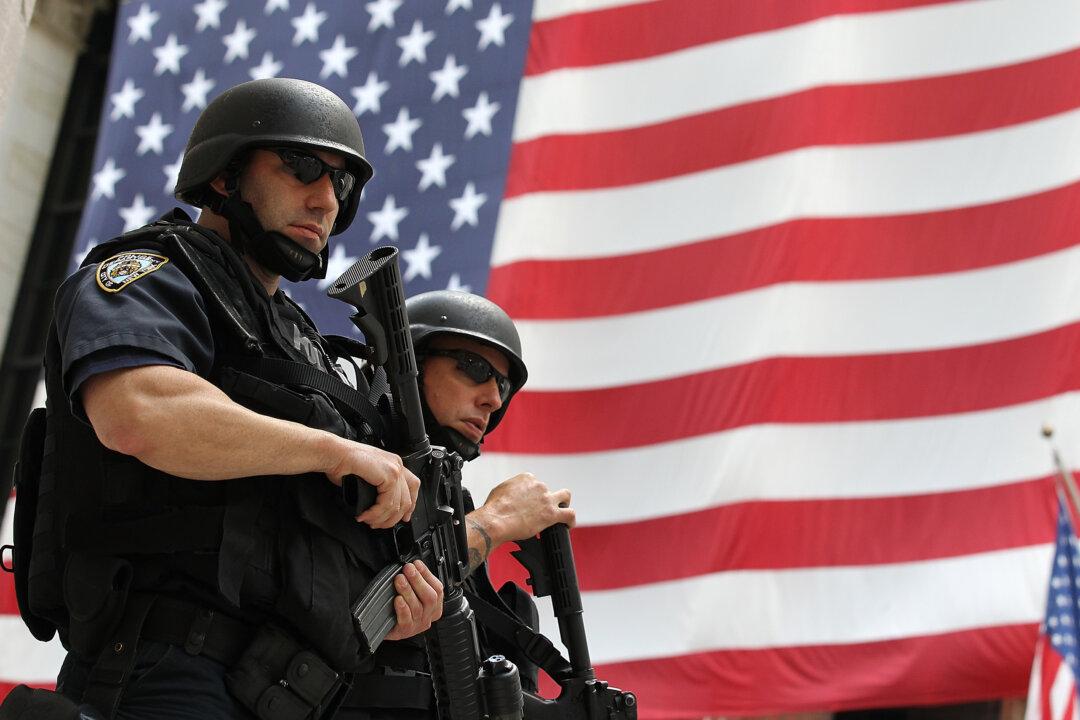 Terrorism Demands Police-Community Unity