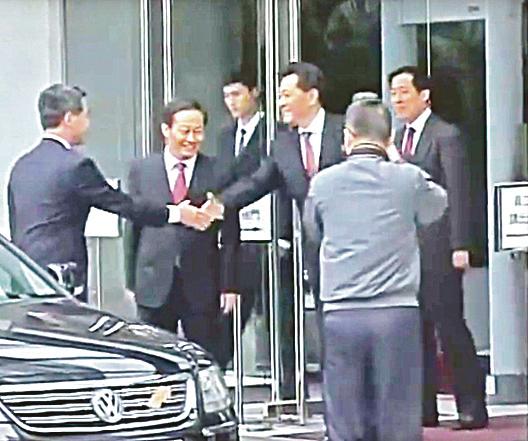 CCDI Demotes Director of Liaison Office in Macau