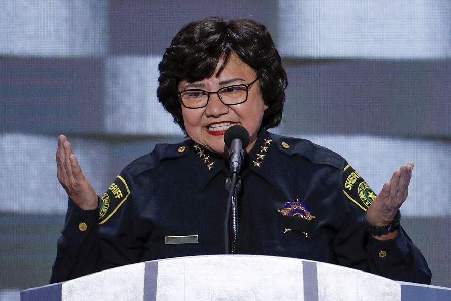US’s Only Hispanic Sheriff Address DNC