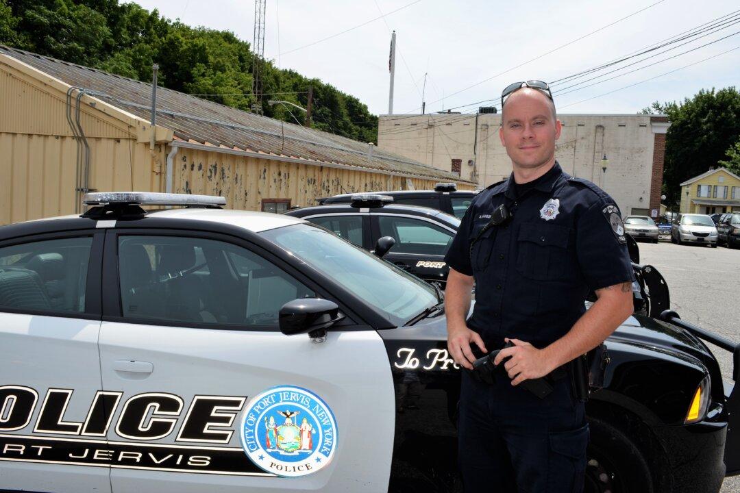 Port Jervis Policeman Saves Man from Jumping Off Mid-Delaware Bridge
