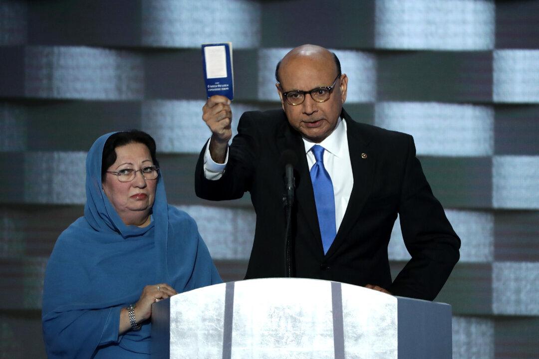 Father of Deceased Muslim US Army Captain Tells Trump ‘You Have Sacrificed Nothing’