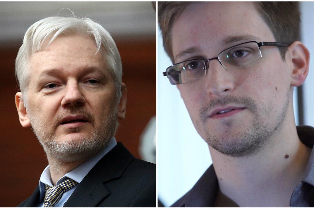 Edward Snowden and WikiLeaks Embroiled in Twitter Feud
