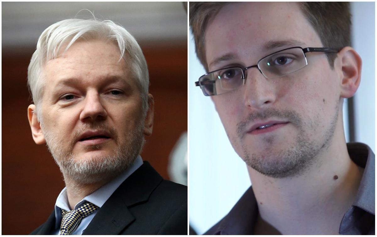 Edward Snowden and WikiLeaks Embroiled in Twitter Feud