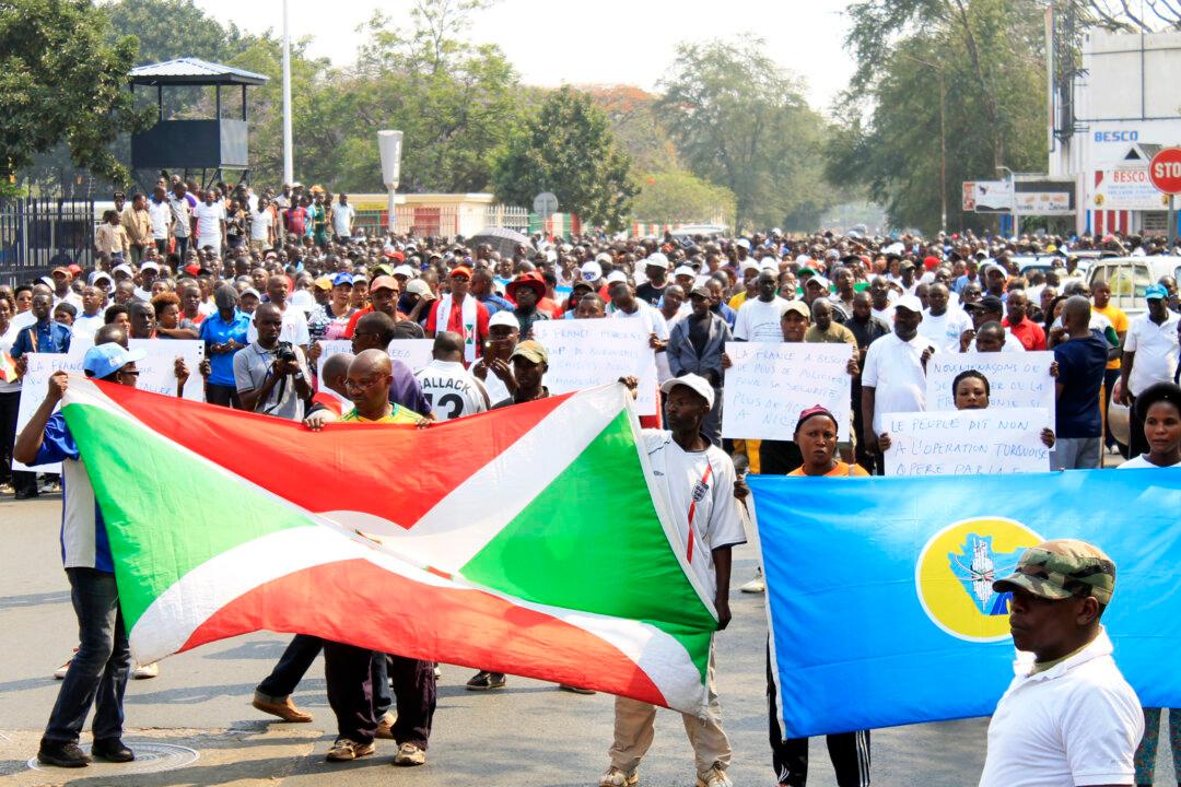 Burundi Demonstrators Protest Plan to Deploy UN Police