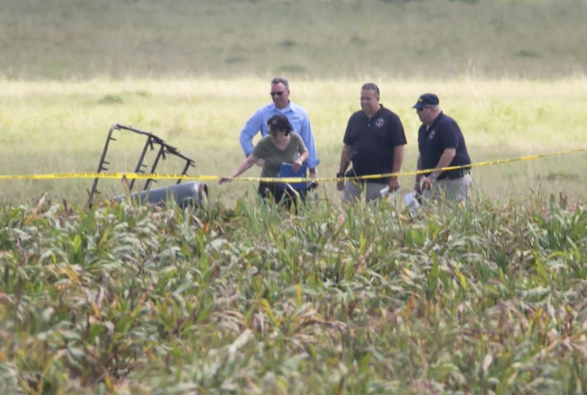 16 Dead in Texas Balloon Crash, Pilot’s Name Known, Cause Speculated