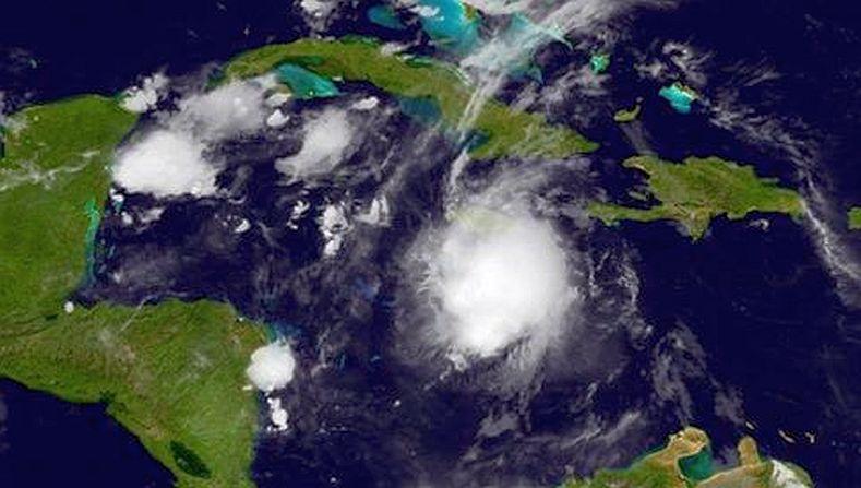 Tropical Storm Earl Forms in the Caribbean