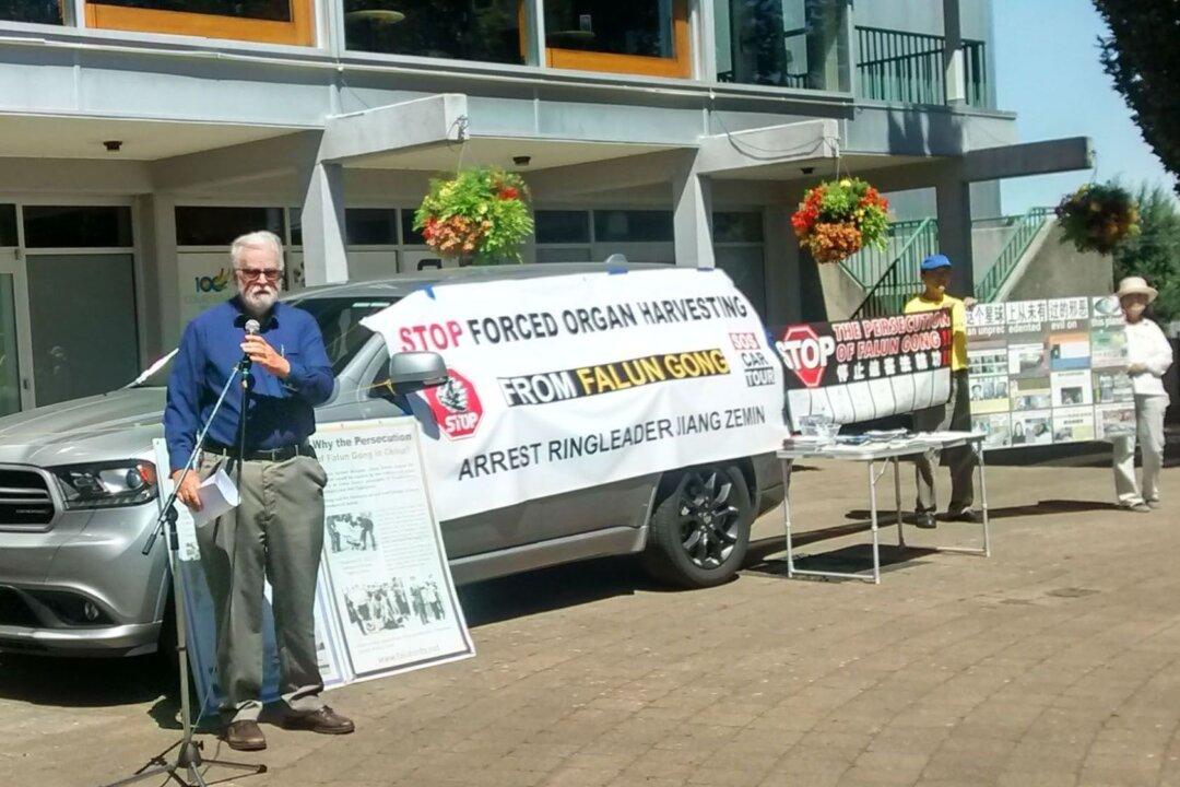 Cross-Canada Tour Puts Focus on Murder for Organs in China