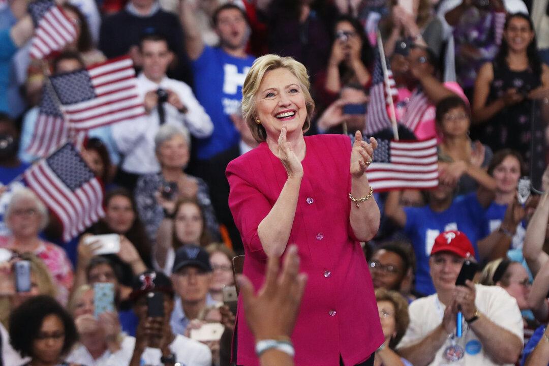 Clinton’s Post-Convention Bump Puts Her Well Ahead of Trump Now