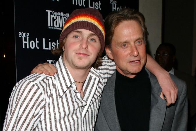 Son of Michael Douglas Released From Prison After 7 Years