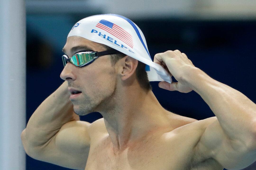 Phelps to Carry US Flag During Olympic Opening in Rio