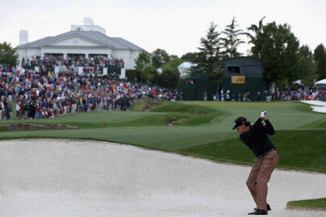 The PGA'S Tightrope Walk in 2017: Quail Hollow and LGBT Intersect in NC