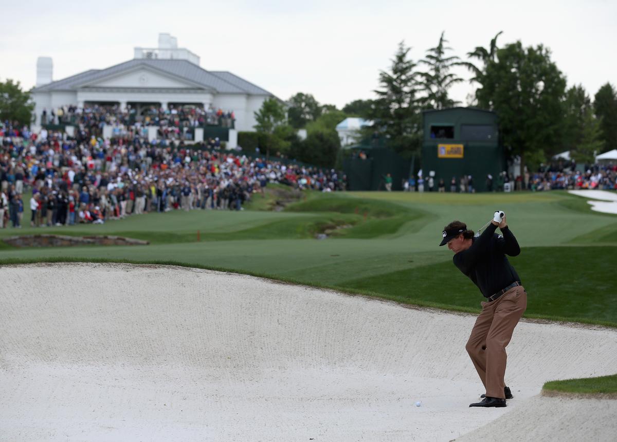 The PGA'S Tightrope Walk in 2017: Quail Hollow and LGBT Intersect in NC